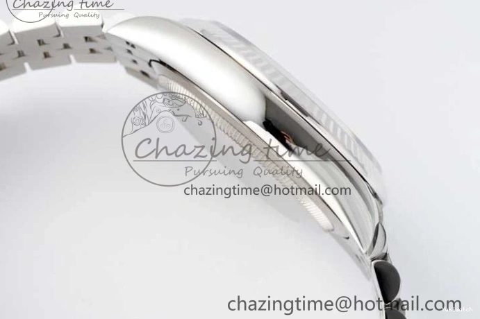 Best Bracelet 904L Green Edition Steel Jubilee SS 1:1 on 116234 Dial DateJust VSF VS3235 Sundust 36 0216